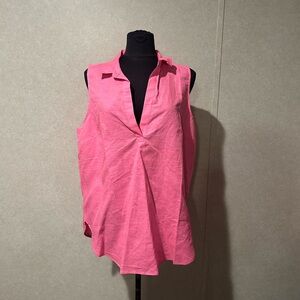 J. Crew Sleeveless Pink Top NWT